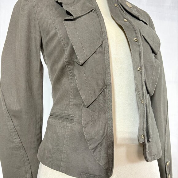 Armani Exchange Fitted Military Jacket – XS - Picture 7 of 9